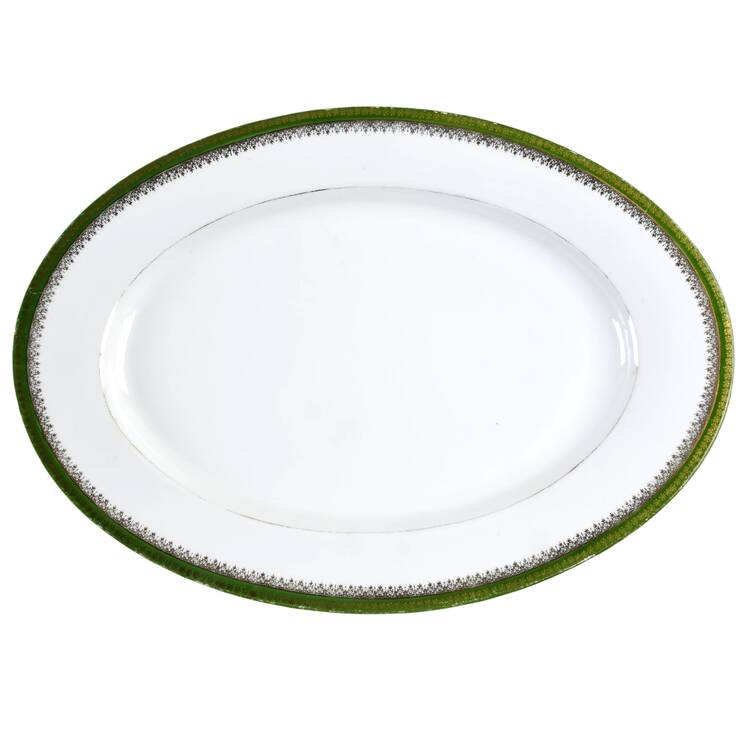 BWD914 16" Oval Serving Platter