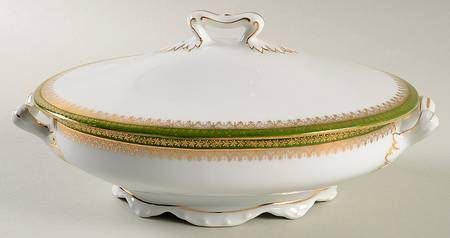 BWD914 Oval Covered Vegetable
