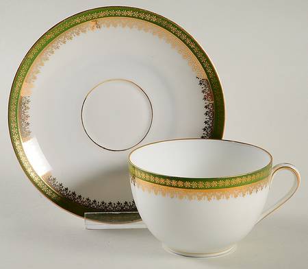 BWD914 Flat Cup & Saucer Set