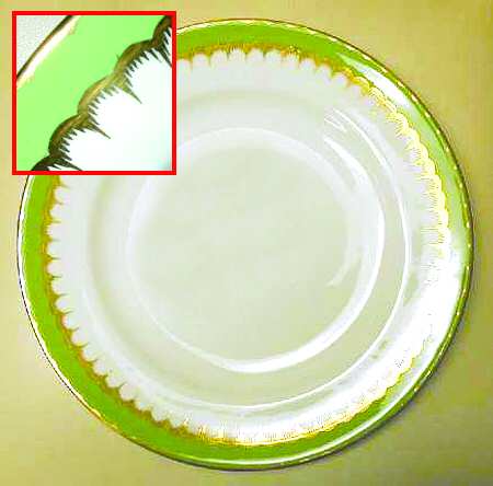 6143 Green by Coalport
