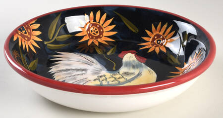 Sunrise 9" Soup/Pasta Bowl
