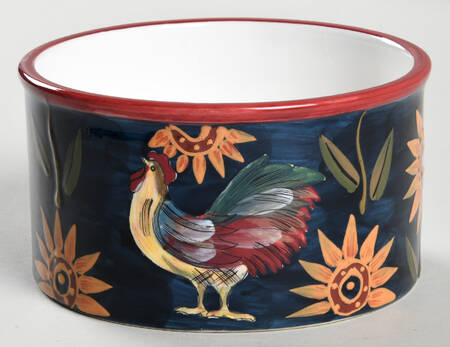 Sunrise Dip Bowl (for Dip and Spreader)