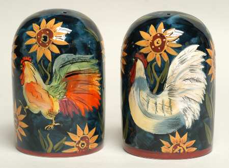 Sunrise Salt & Pepper Set