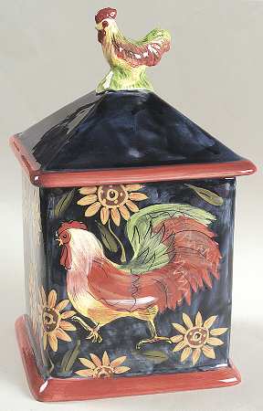 Sunrise Medium Canister & Lid