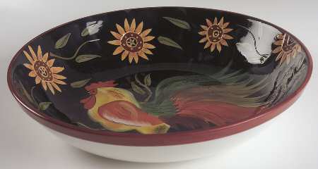 Sunrise 13" Pasta Serving Bowl