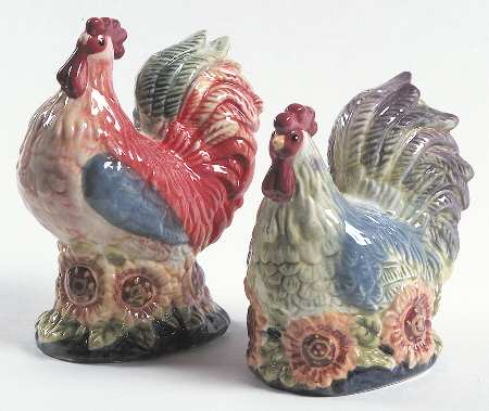 Sunrise Figural Salt & Pepper Set