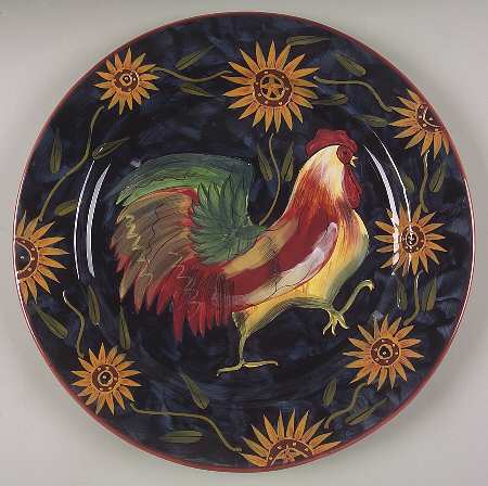 Sunrise Service Plate (Charger)
