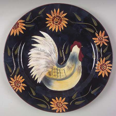 Sunrise Service Plate (Charger)