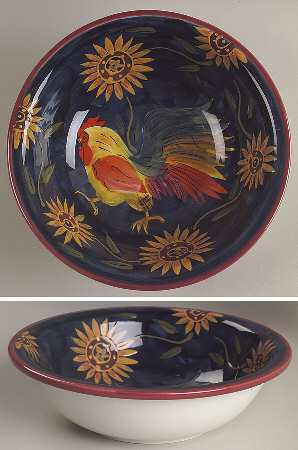 Sunrise 8" Soup/Pasta Bowl