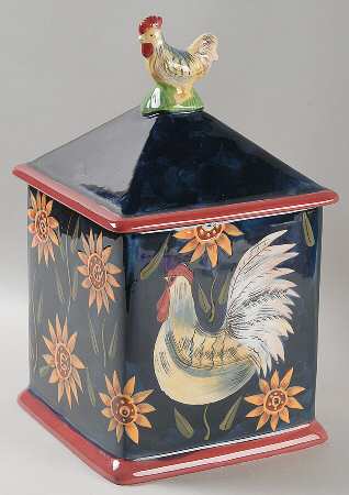 Sunrise Large Canister & Lid