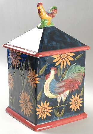 Sunrise Extra Large Canister & Lid