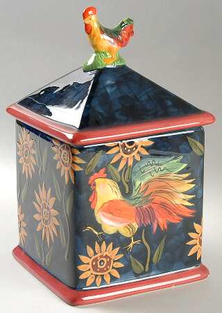 Sunrise Small Canister & Lid