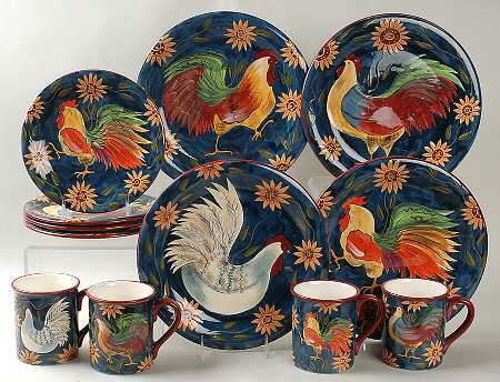 Sunrise 12 Piece Set