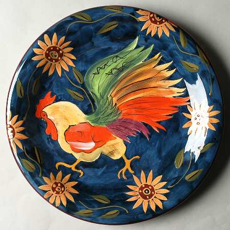 Sunrise Dinner Plate