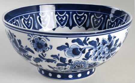 Amsterdam 10" Footed Bowl