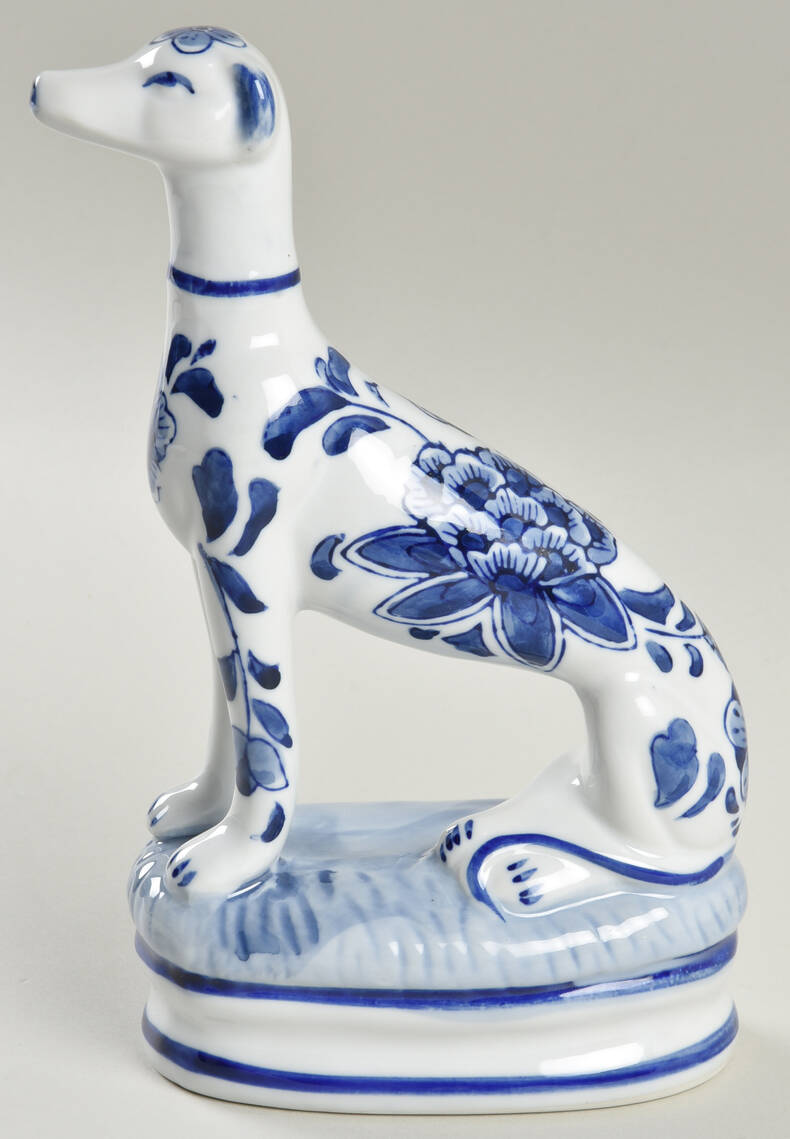 Amsterdam Dog Figurine