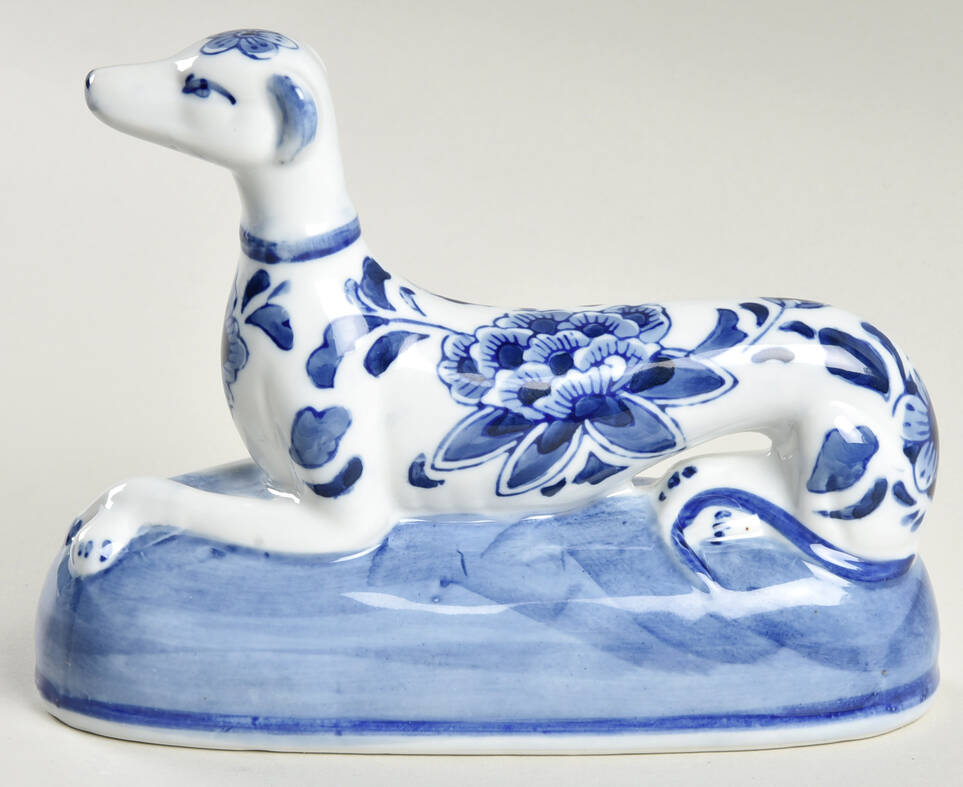 Amsterdam Dog Figurine