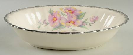 Primrose 9" Oval Vegetable Bowl