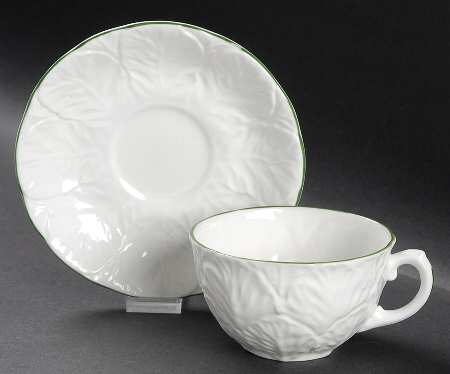 COA74 Flat Cup & Saucer Set