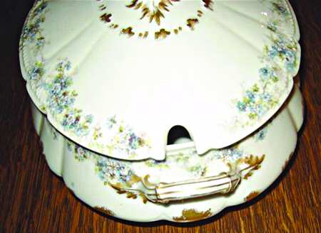 CHF765 14" Oval Serving Platter