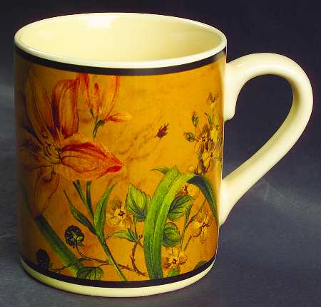 Pamela's Garden Mug