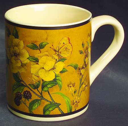 Pamela's Garden Mug
