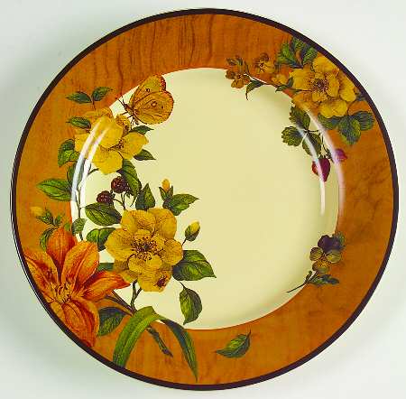 Pamela's Garden Salad Plate