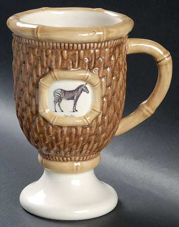Empire Pedestal Mug