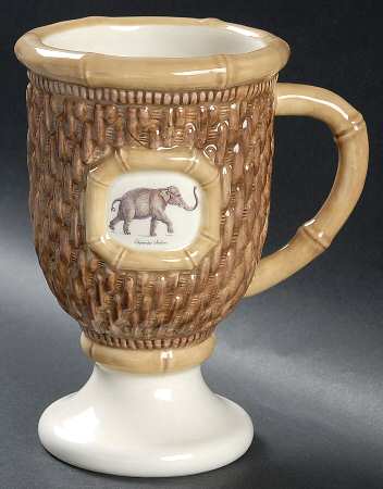 Empire Pedestal Mug