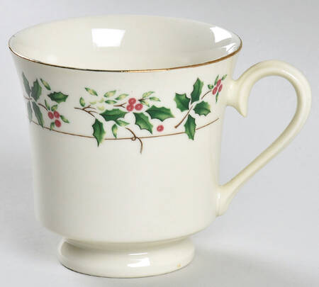 Holiday Traditions Footed Cup