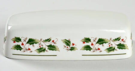 Holiday Traditions Lid for 1/4 Lb Butter