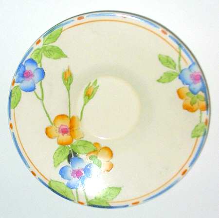 Rosemary (Blue-Yellow) by Crown Ducal