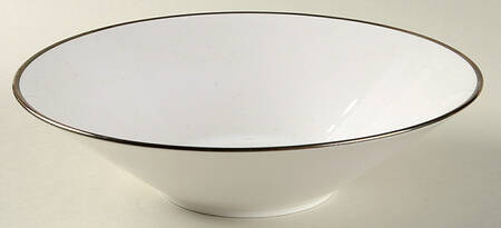 Platinum 8" Round Vegetable Bowl