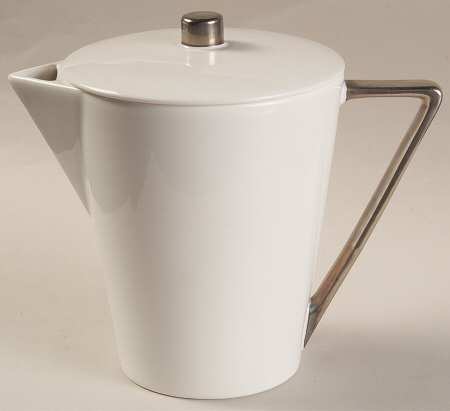 Platinum Tea/Coffee Pot & Lid
