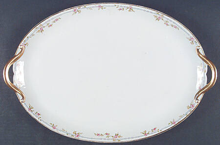 Head 142-1 17" Oval Serving Platter