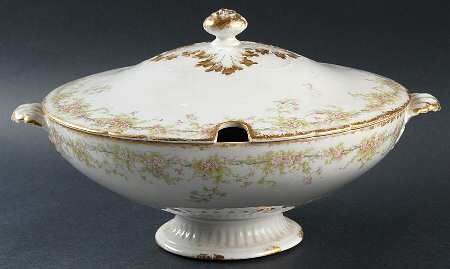 SCH389-3 Tureen &  Lid