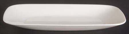 Pure White 10" Rectangular Serving Platter