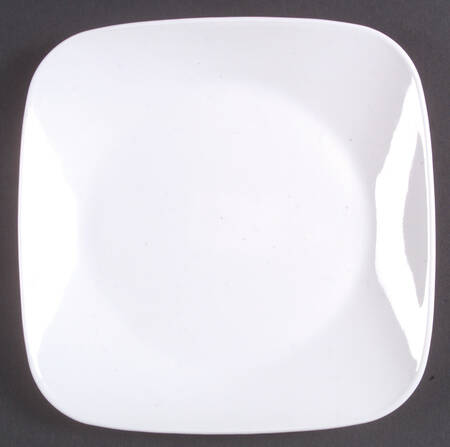 Pure White Luncheon Plate by Corning Corelle