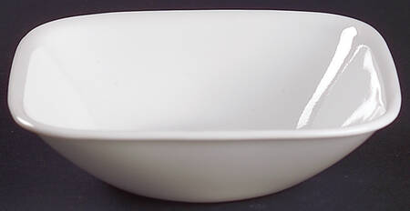 Pure White Fruit/Dessert (Sauce) Bowl by Corning Corelle