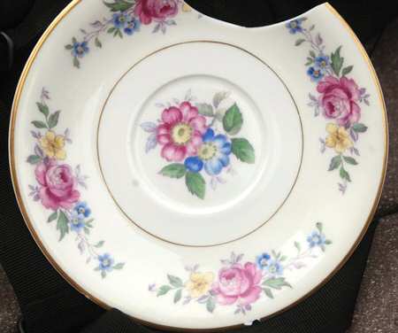 HCZ305 Saucer