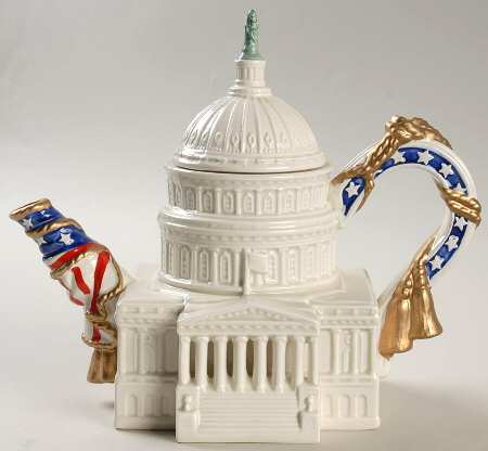 Famous Washington Landmarks by Fitz &amp; Floyd