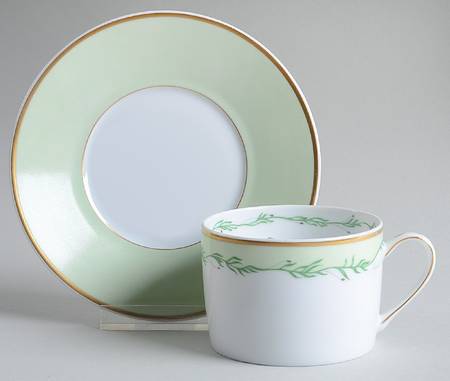 Bagatelle Flat Cup & Saucer Set