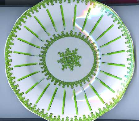 COA79 Luncheon Plate
