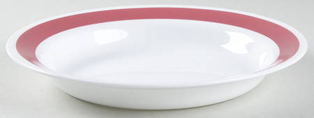 Rose Sundance (Corelle) Rim Soup Bowl