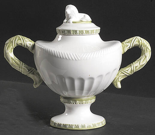 Hampton Garden Sugar Bowl & Lid