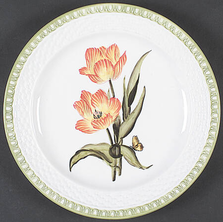 Hampton Garden Dinner Plate
