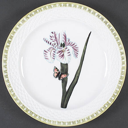 Hampton Garden Dinner Plate