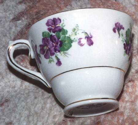 6616 Footed Cup