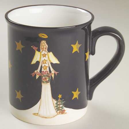 Midnight Angel Mug