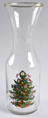 Candleglow & Holly Open Carafe